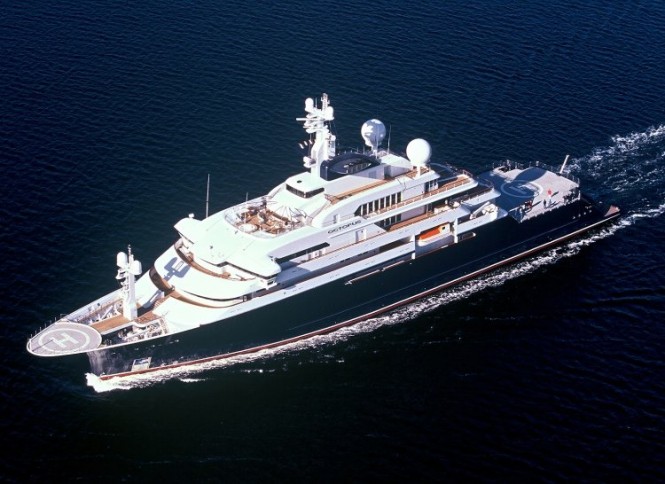 octopus yacht for charter